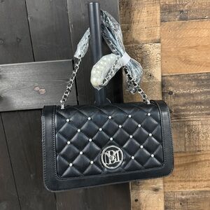 Brand New Badgley Mischka Crossbody Bag